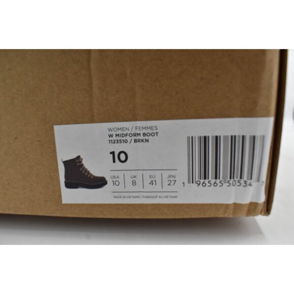 Teva Womens Size 10 Midform Water Resistant Chunky Hiking Boots Shoes - Picture 13 of 13